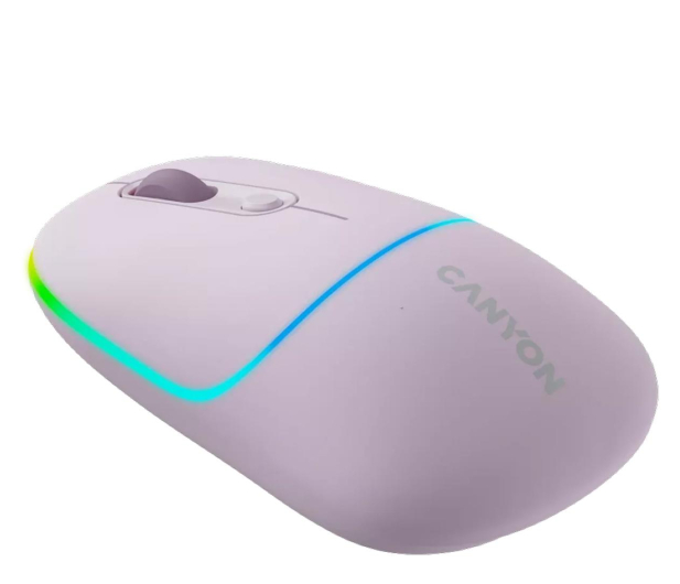 CANYON MW-22 2w1 RGB Różowa CNS-CMSW22PR - 1273569 - zdjęcie 5